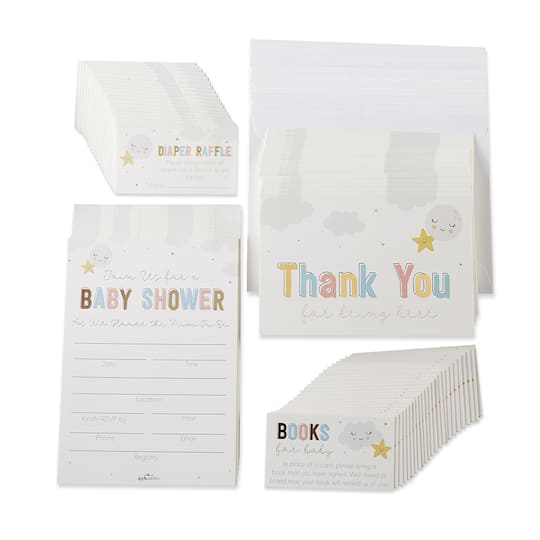 Kate Aspen&#xAE; Twinkle Twinkle Invitation &#x26; Thank You Cards Bundle